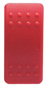 Sierra - Contura Weather Resistant Rocker Switch, Mom On/Off, Red - RK19410RED