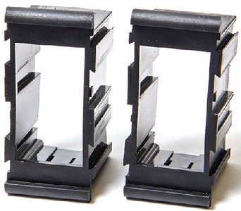 Sierra - Rocker Switch Mounting Bracket Middle Section for 2 Switches - UN19730