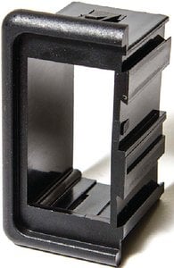 Sierra - Rocker Switch Mounting Bracket End Section - UN19740