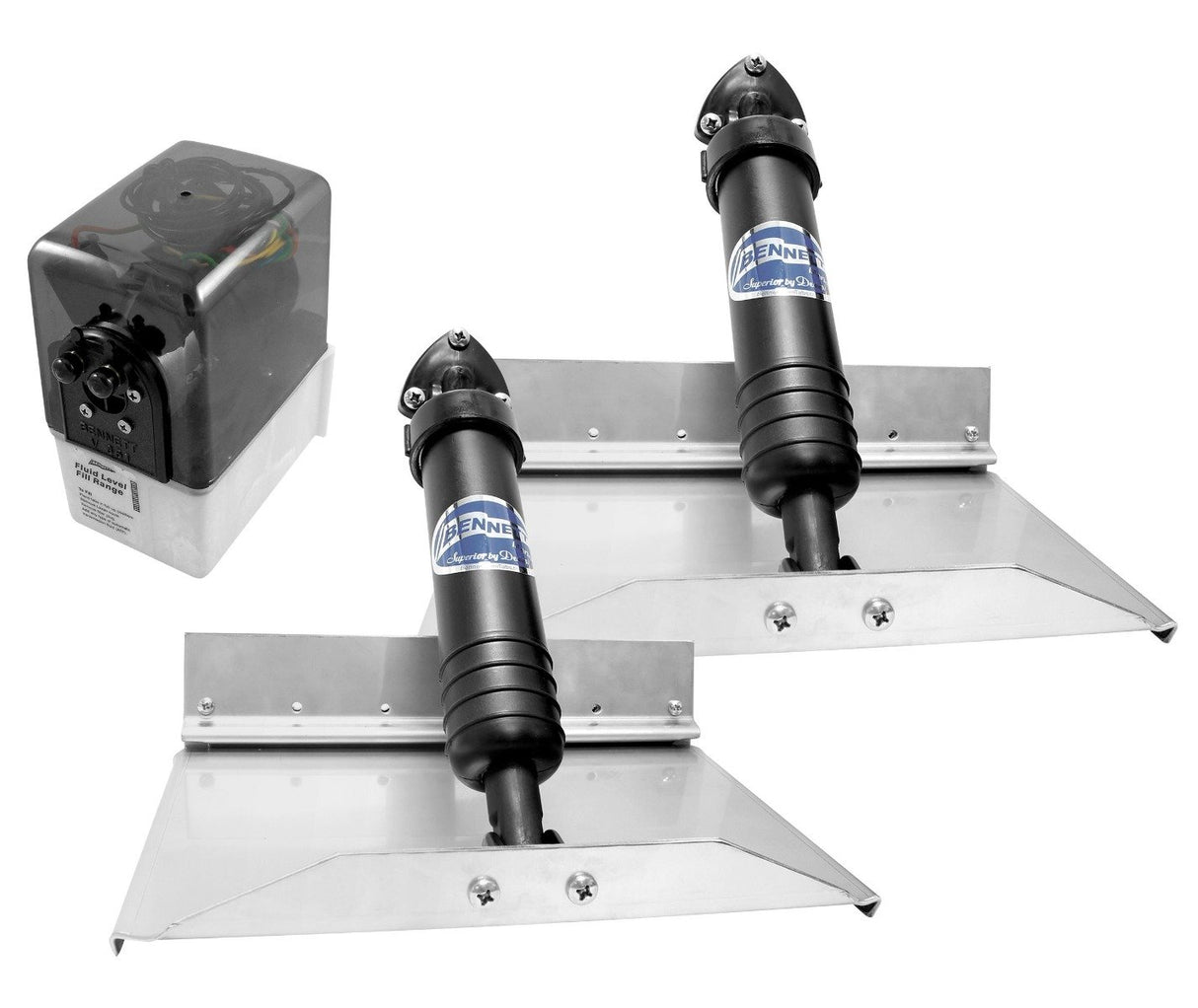 Bennett - 54" x 9" Trim Tab Kit w/o Control - 549