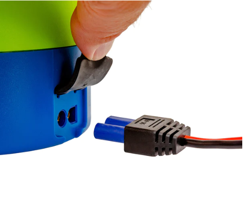 Sup Pump W/ 12V Clips Airhead - AHSUPA029