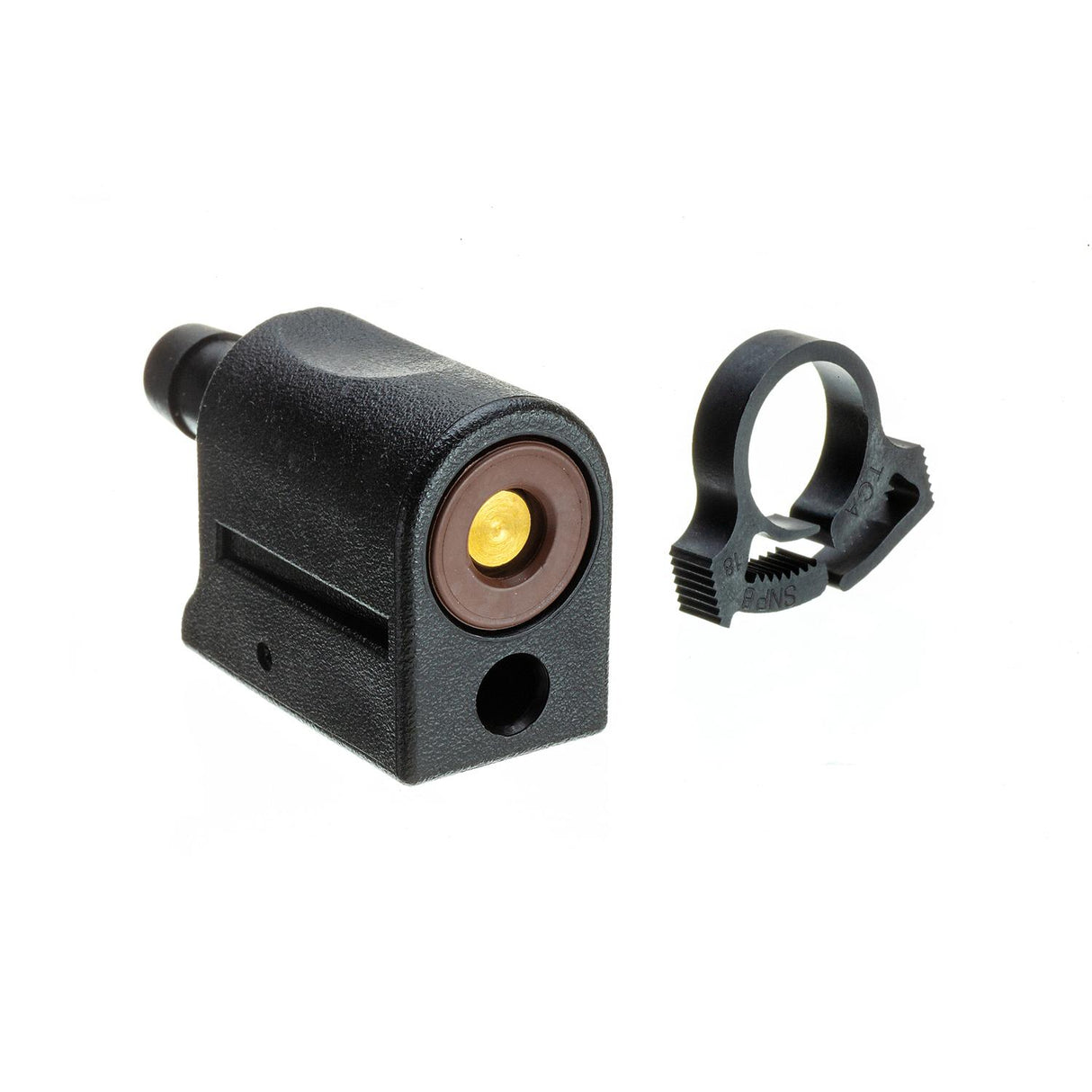 Mercury Quicksilver - Quick Disconnect - Engine End - Fits Force 40 HP & Larger, Force 9.9/15/25 HP & All Mercury/Mariner Outboards w/Clip On Disconnect Engine Ends, 5/16 Inch I.D Fuel Line - 22-13563Q3