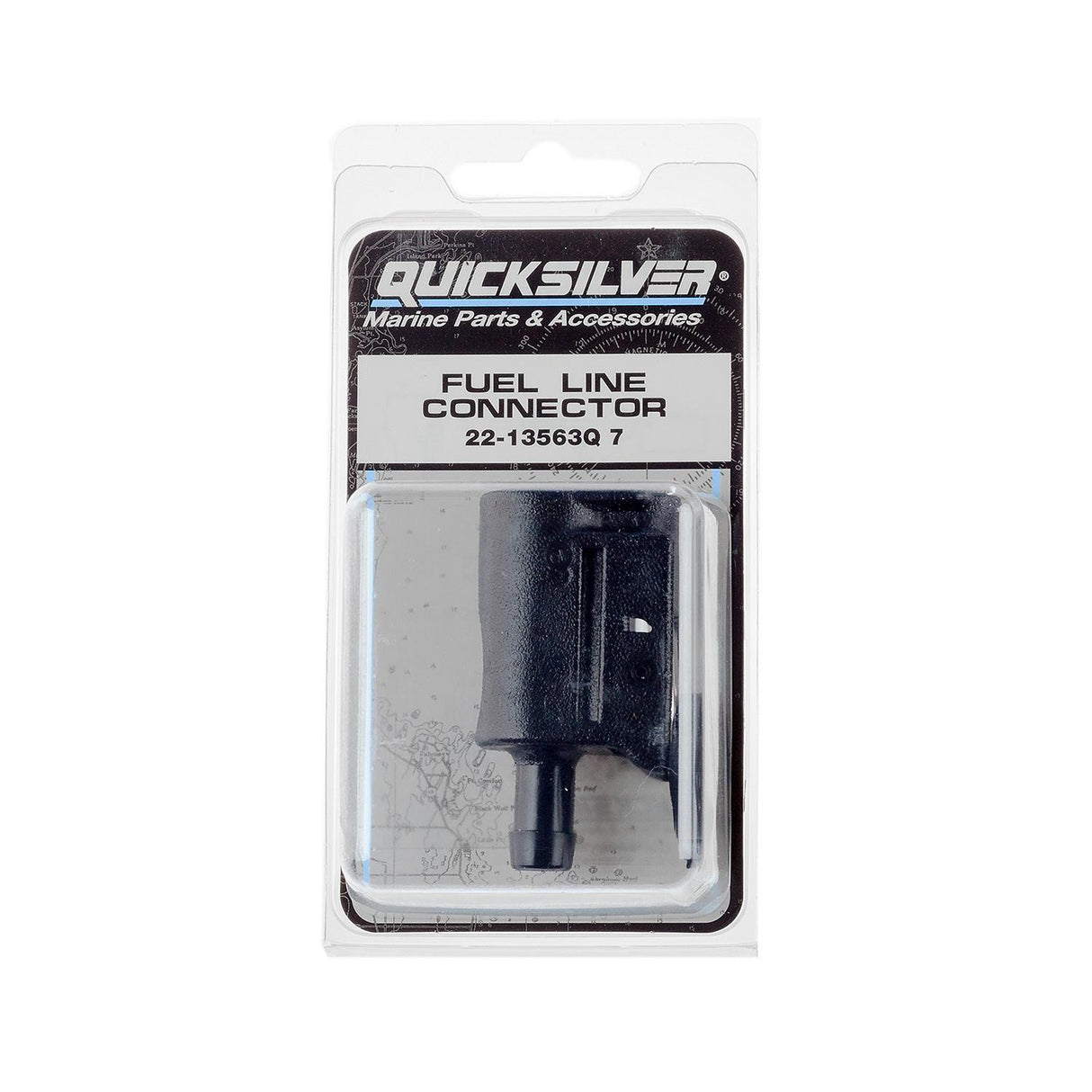 Mercury Quicksilver - Quick Disconnect-Tank End - Clip On - 5/16 Inch I.D. - 22-13563Q7