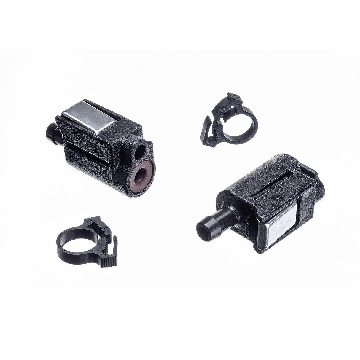 Mercury Quicksilver - Quick Disconnect-Tank End - Clip On - 5/16 Inch I.D. - 22-13563Q7