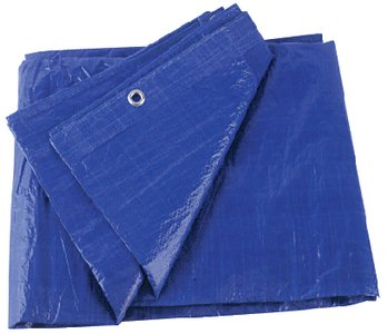 Telone Universale In Polietilene Kotap 4,9 X 6,1 Metri (16x19 Ft) - Leggero 5 Mil, Occhielli In Alluminio, Impermeabile, Per Esterno, Campeggio, Protezione