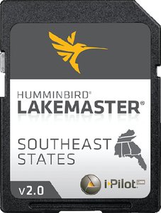 Humminbird - Lakemaster Plus Chart Card, Western States - 6000112