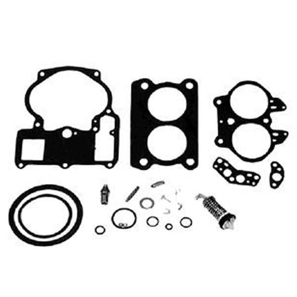 Mercury Mercruiser - Carburetor Repair Kit - See Application Chart for Specific Models - 1397-8760