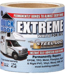 Co-Fair Corp - Quick Roof Extreme White for RV's - UBE406