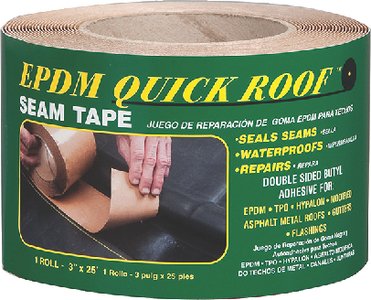 Cofair Products - Quick Roof Bst325 Seam Tape, 3" X 25' - BST325