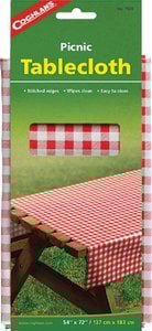 Coghlans - TABLECLOTH ASST COLORS,HEAVY VINYL TABLECLOTH - 7920
