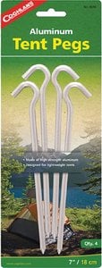 Coghlans - ALUMINUM TENT PEGS CD/4,ALUMINUM TENT PEGS - 8046