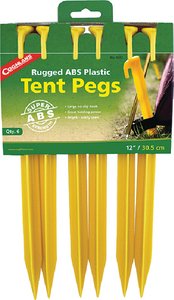 Coghlans - 9IN TENT PEGS PER CD/6,TENT PEGS - 9309
