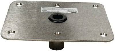 Swivl-Eze - Lock-N-Pin Base Plate 6" X 8" - SP66839