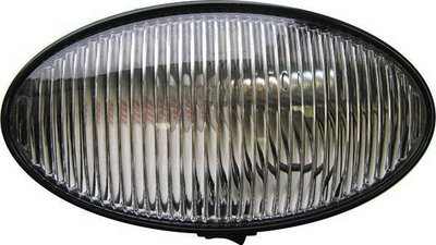 Optronics - PORCHOVAL W SWITCH BLACKBSE CLR - RVPL7CBP