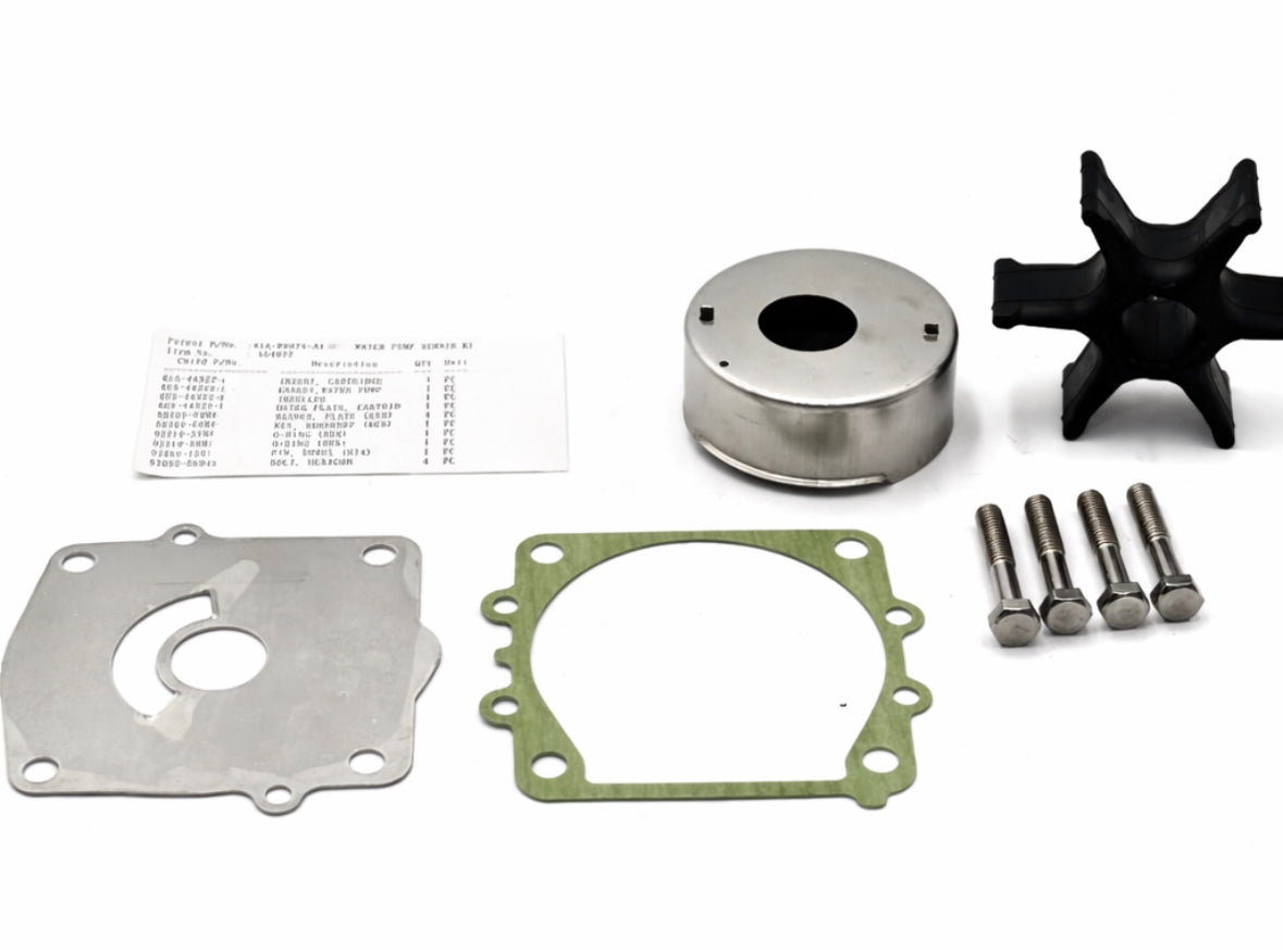 Yamaha - Water Pump Repair Kit - 61A-W0078-A1-00 - See Description for Applicable Engine Models
