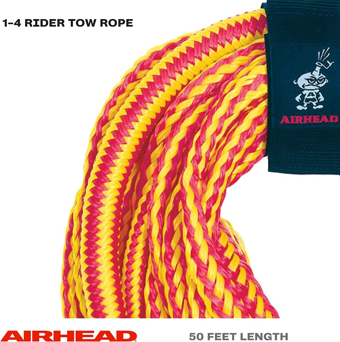 Kwik Tek - AH BUNGEE TUBE TOW ROPE 50F - AHTRB-50