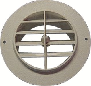 D & W Inc - Rotaire 4" Heat Outlet Vent - 3840DB
