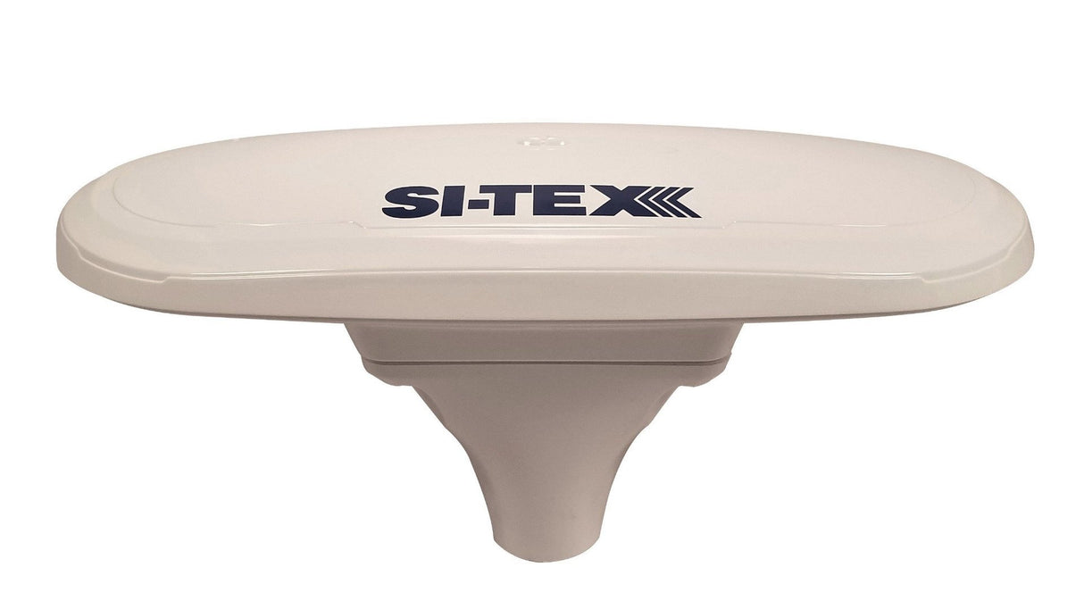 SI-TEX - NMEA0183 GNSS SAT Compass w/49' Cable & Pole Mount - VECTOR200-0