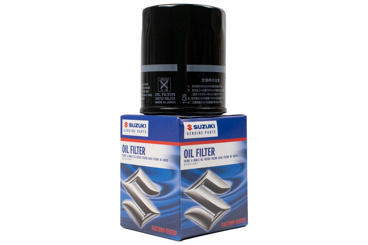 Suzuki - Oil Filter - See Description for Engine Models - 16510-96J10