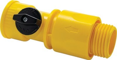 Camco Marine - Plastic Quick Connect With Replaces P/n 117-20103 Rvx - 20103