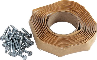 Camco Marine - 3/4in X 8' WHITEe Butyl Tape Replaces P/n 117-25013 Rvx - 25013