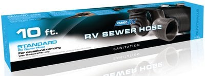 Camco Marine - 10' Standard Sewer Hose Replaces P/n 117-39601 Rvx - 39601