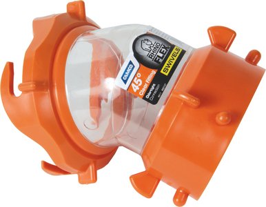 Camco Marine - Rhinoflex 90 Dgr Swvl Fit Clr Replaces P/n 117-39857 Rvx - 39857