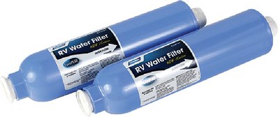 Camco Marine - Tastepure Kdf Water Filter - Replaces P/n 117-40045 Rvx - 2-Pack - 40045