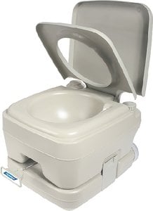 Camco Marine - Portable Toilet 2.6 Gal Replaces P/n 117-41531 Rvx - 41531