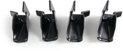 Camco Marine - White Gutter Extensions 4/pk Replaces P/n 117-42123 Rvx - 42123