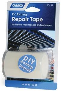 Camco Marine - Awning Repair Tape 5in Replaces P/n 117-42623 Rvx - 42623