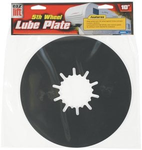 Camco Marine - 12in 5th Wheel Lube Plate Replaces P/n 117-44674 Rvx - 44674