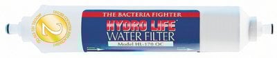 Camco Marine - Hydro-life Replacement Filter To Replace P/n 117-52101 Rvx - 52101