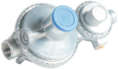 Camco Marine - Two Stage Regulator-vertical Replaces P/n 117-59313 Rvx - 59313