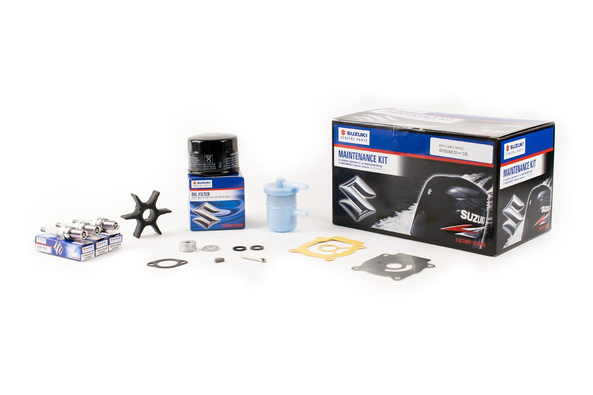 Suzuki - Outboard Maintenance Kit - 17400-89820 - DF25 DF30 (2001 - 2010)