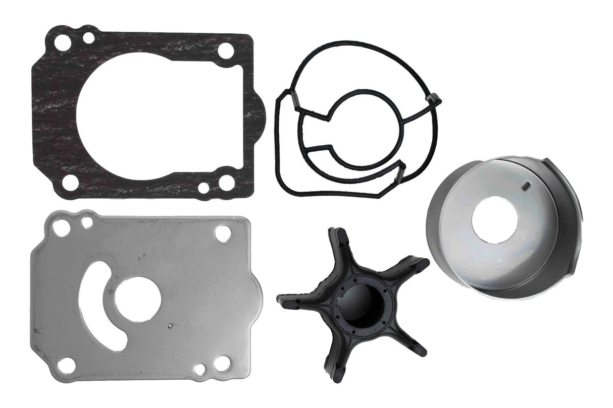 Suzuki - Water Pump Repair Kit - 17400-93J04 - DF200 DF225 DF250 (V6) (2004 - Current) - Supersedes 17400-93J02