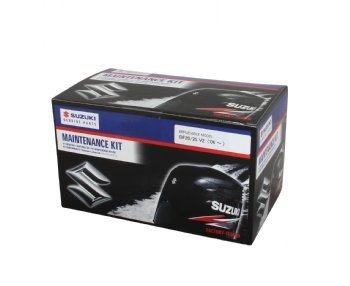 Suzuki - Outboard Maintenance Kit - DF25A DF30A (2015 - Current) - Supersedes 17400-94820 - 17400-94824