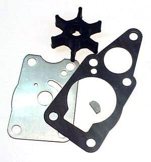 Suzuki - Water Pump Repair Kit - DT4 (1985 - 1998) / DT5 (1999 - 2002) - 17400-98652