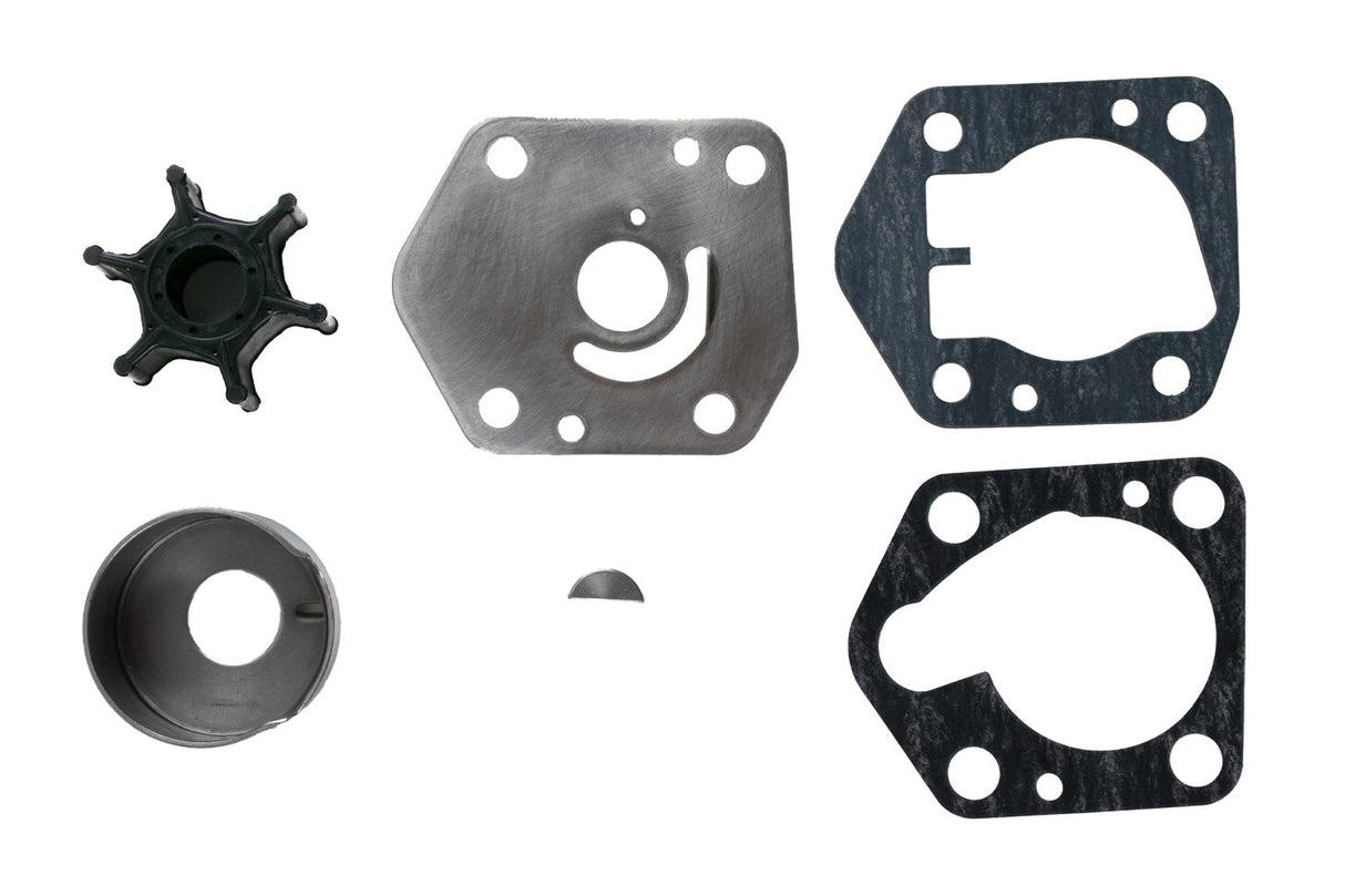 Suzuki - Water Pump Repair Kit - 17400-99J02 - DF9.9A (2010-Current) - Supersedes 17400-99J01