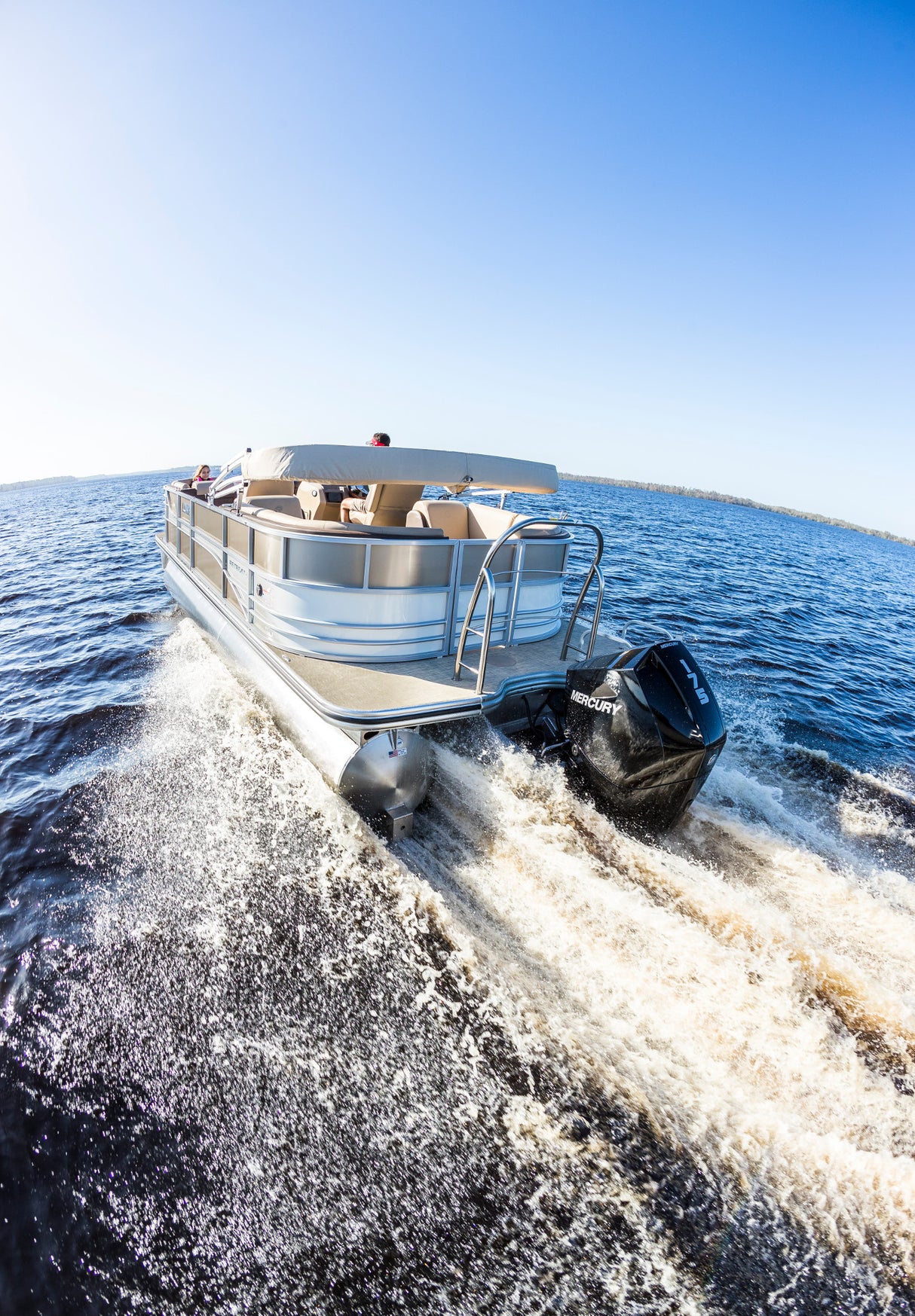 Mercury FourStroke DTS 175HP Outboard Motor