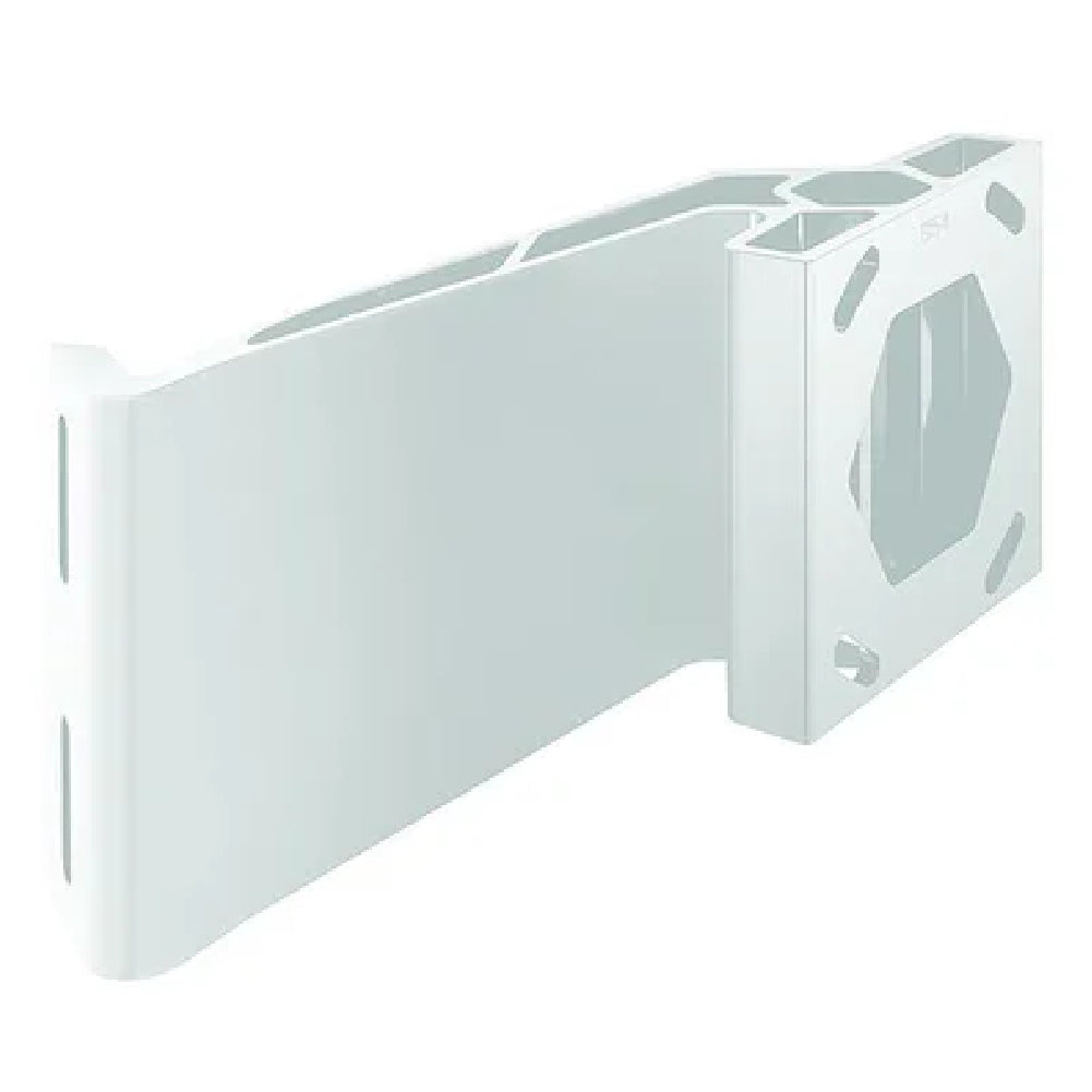 Minn Kota | Raptor Jack Plate Adapter Bracket | Starboard | 5" Setback | 4" Rise | White | 1810382