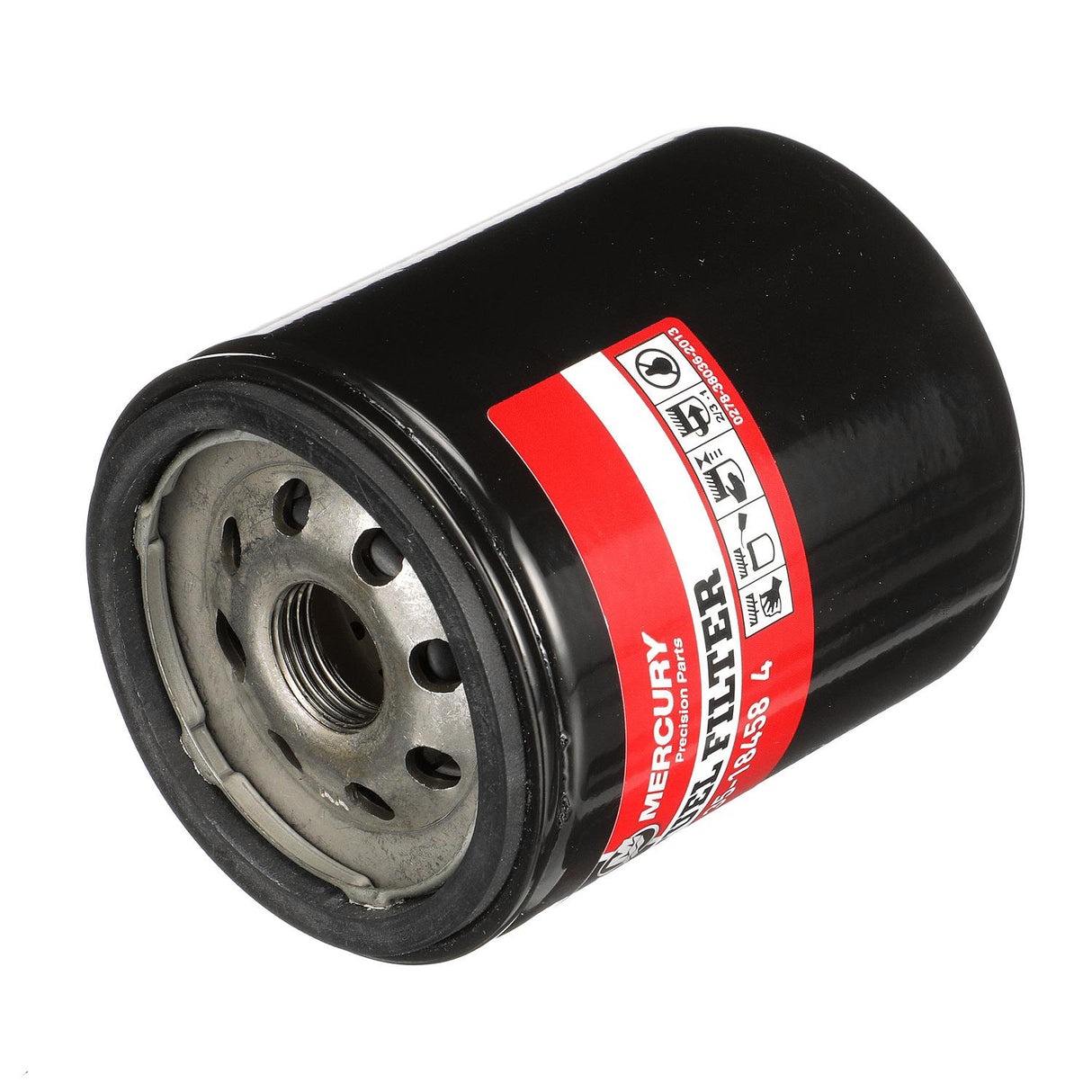 Mercury Water Separating Fuel Filter - Fits Mercury/Mariner V?6 EFI/DFI 1996 - Newer - 35-18458T4