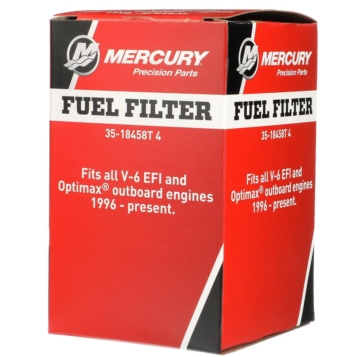Mercury Water Separating Fuel Filter - Fits Mercury/Mariner V?6 EFI/DFI 1996 - Newer - 35-18458T4