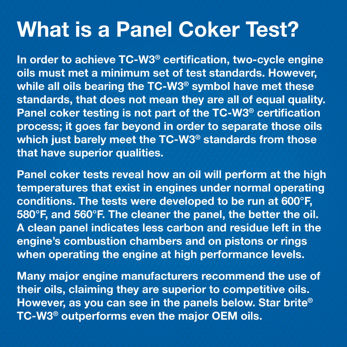 Starbrite - Super Premium 2-Cycle Engine Oil TC-W3 - 1 Gallon - 19200