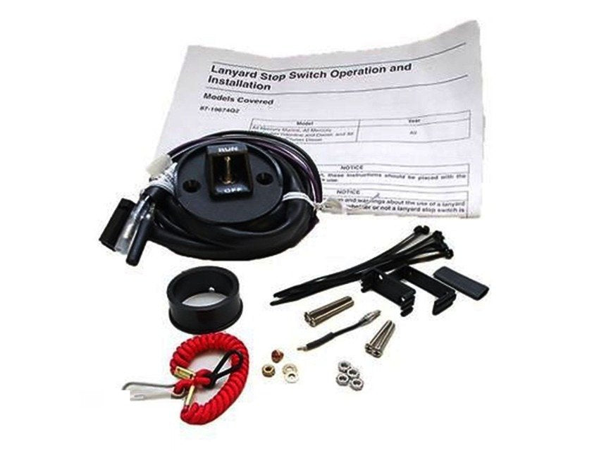 Mercury - Lanyard Stop Switch - 5 Ft - MCM/MIE Engines - Not For DTS Engines - 87-19674A05