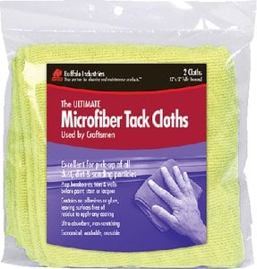 Buffalo Industries - Microfiber Tack Cloths - 65008