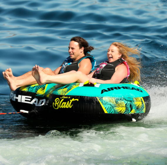 Airhead Blast Towable Tube, 1-3 Riders - AHBL32