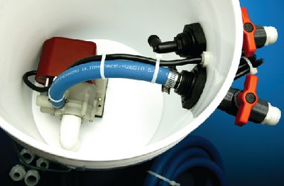 Trac Ecological - Port-O-Flush Jr., 12V DC - 1245DC