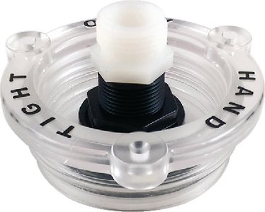 Trac Ecological - Flush Caps for Groco ARG Strainer - 1285A