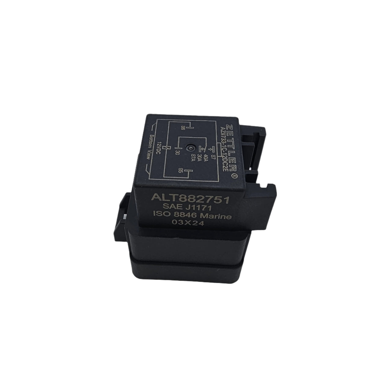 Mercury - Relay-trim - 8M0207772